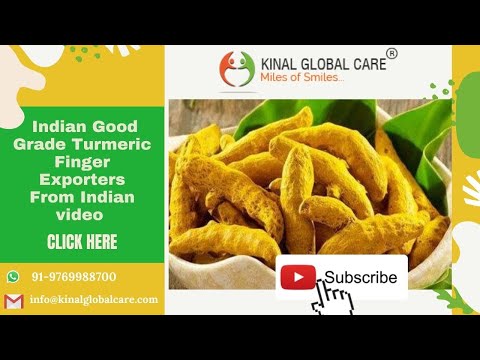 Indian Good Grade Turmeric Finger From Indian Exporters