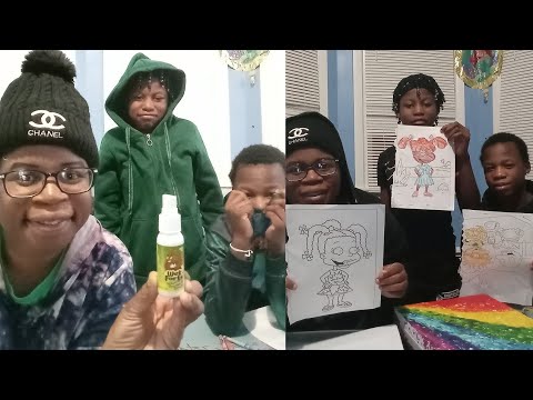 Epic Fart Spray Prank During Color Challenge