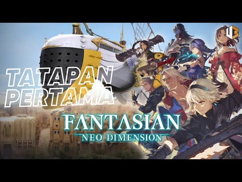 🔴Ini Game Sempat Menjadi Best RPG Di Apple Arcade - Fantasian Neo Dimension | Tatapan Pertama