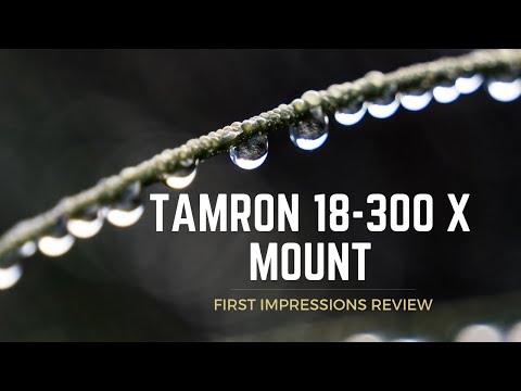 The Tamron 18-300mm F/3.5-6.3 for FujiFilm First Impressions review. The best budget all-round lens?