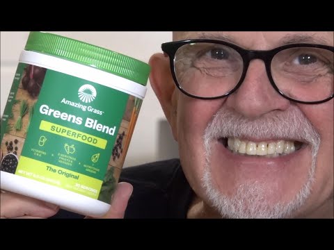 Amazing Grass Super Greens Powder Smoothie