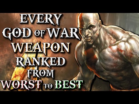 Every God Of War Weapon Ranked From Worst To Best