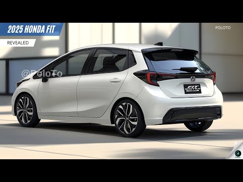 New 2025 Honda Fit Revealed - Affordable and environmentally friendly subcompact car!