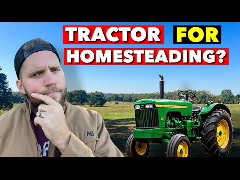 CAN YOU SURVIVE HOMESTEADING WITHOUT A TRACTOR?