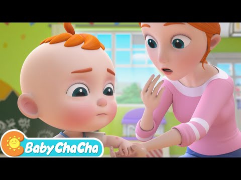 Buzzing Mosquito Song | A Mosquito Bit Me + More Baby ChaCha Nursery Rhymes & Kids Songs