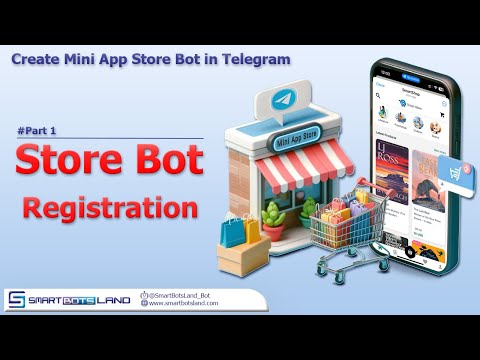 How to Set Up Your Telegram StoreBot in SmartBotsLand