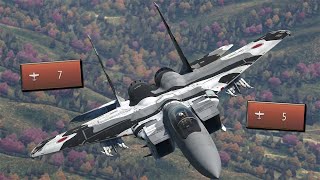 💀 What Happened in My Last Match? | F-15J "Eagle"