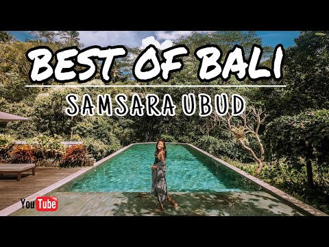 Paradise di Tengah Hutan ditambah jaLanan yang spooky tapi worth it banget !! - Samsara Ubud