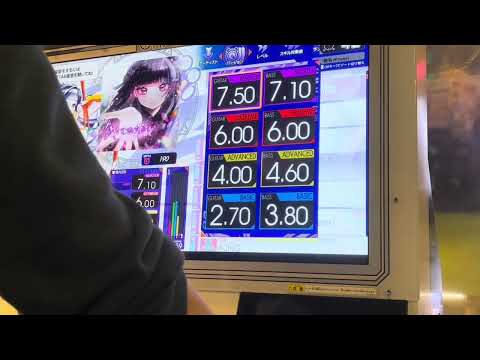 GITADORA(ギターフリークス) GALAXY WAVE適当プレイ