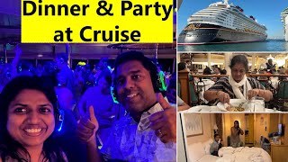 Day1-Cruise Ship Dinner & Night life 🛳இந்த மாதிரி கப்பல் பார்ததே இல்ல~Caribbean Ship~Family Traveler