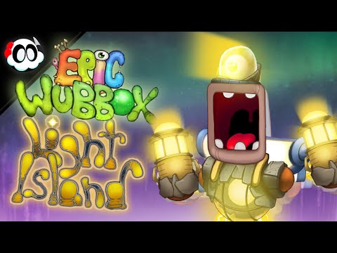 EPIC WUBBOX on LIGHT ISLAND!? (What-If) (ANIMATED) [My Singing Monsters]