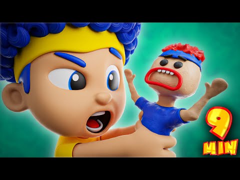 Modeling Clay Toy Story + MORE D Billions Kids Songs