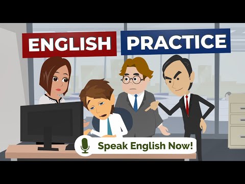 Conversation English Practice to Improve Your Listening and Speaking Skills