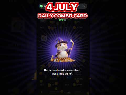 hamster combat daily combo card today 4 july | 4 july hamster combat daily combo card