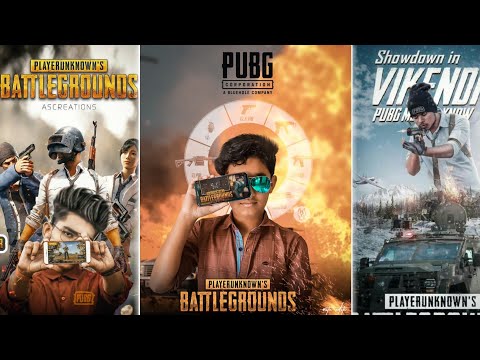 PUBG Game Photo Editing - PicsArt Editing Tutorial - PUBG Mobile Manipulation Editing