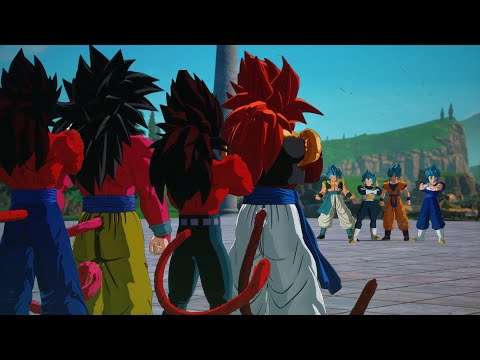 Super Saiyan 4 Vs Super Saiyan Blue - Dragon Ball Sparking! Zero