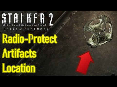 Stalker 2 radio artifact Mica and Slug location guide