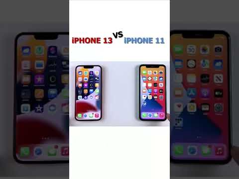 iPhone 13 Vs iPhone 11 Ui Ui Comparison How Is The Best #apple #iphone #iphone11 #iphone13