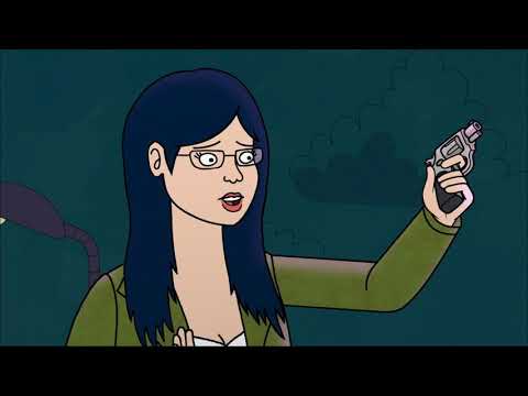 Diane gets a gun