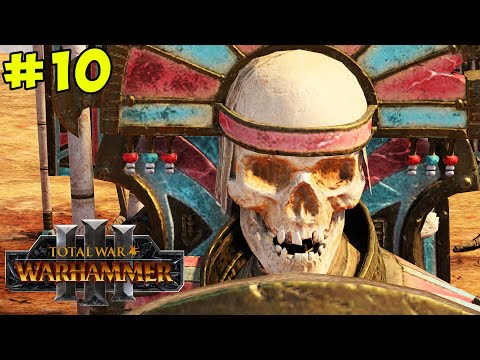 Maximum Effort To Defend Shack's Capital! | Total War: WARHAMMER 3 Coop w/ CaptainShack #10