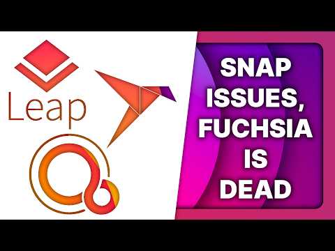 OpenSUSE goes immutable? Snap creates issues, Fuchsia is dead? Linux & Open Source News