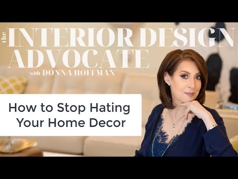 TIDA Live - How to Stop Hating Your Home Décor