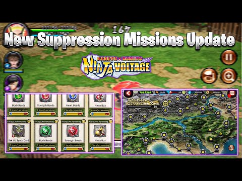 NxB NV : New Suppression Mission Update Is Finally Here 🤯🔥 NxB NV Suppression Missions Update