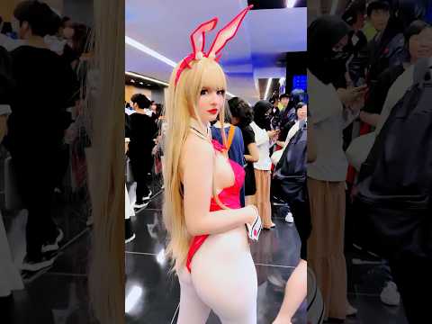 [Nikke] Viper bunny                               #cosplay #cos #漫展 #cosplayer #anime #games #nikken