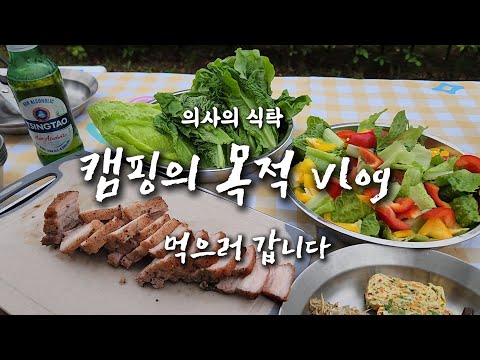 캠핑 왜가세요 ? 먹으러 갑니다 #캠핑요리 #캠핑브이로그 #캠핑음식