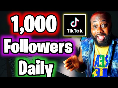 How To Get 1000 Followers In 1 Day On Tiktok , Tiktok Ads