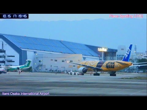 天草エアライン・みぞか号到着・出発 伊丹空港ライブ配信!  Plane Spotting Live!  Osaka International Airport 12/23/2024