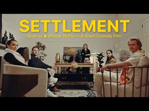 SETTLEMENT (Comedy Short Film) Shot on iPhone 16 Pro