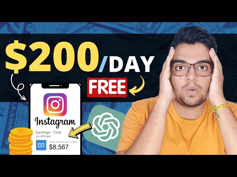 How I Earn $200 Daily with Instagram Affiliate Marketing Using AI Strategies | Part-1| Hindi | 2023