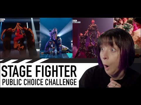 DANCE CHOREOGRAPHER REACTS - [STAGE FIGHTER /스테파]  PUBLIC CHOICE CHOREO WINNERS (ALL GROUPS)