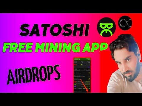 Satoshi App New Update | Satoshi Mining App Complete Details Guide !! Free Crypto Mining