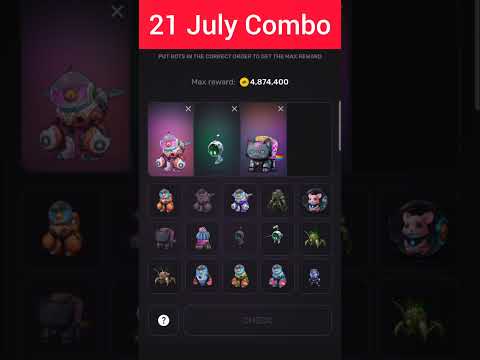 Pixelverse daily combo 21 July | #shorts #pixelverse