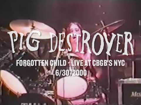 PIG DESTROYER - Forgotten Child [Live at CBGB's NYC]