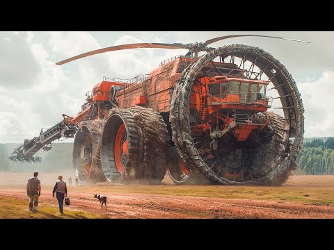 The Future Of Farming: Collection Of Advanced Agriculture Machines | Modern Machines In Action