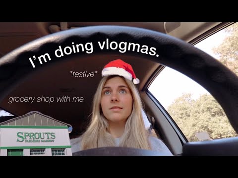 I'm doing vlogmas...