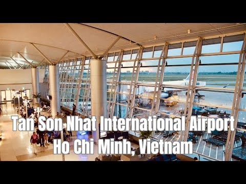 Walking Tour: Tan Son Nhat International Airport, Ho Chi Minh Vietnam || by: Stanlig Films