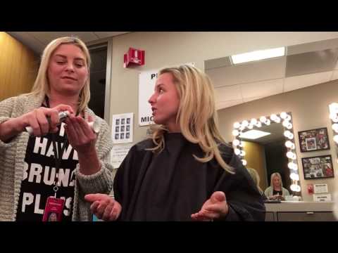 TV Make-up tutorial w/ Gina McIver