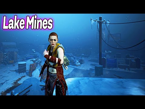 Ormond Lake Mine Map Showcase