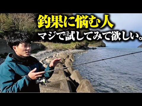 この釣り方なら“普段やらない場所”も激アツポイントになる。アジ・メバルの釣果に悩む人、マジでこれ試してみて。