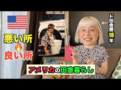 【アメリカの田舎暮らし/良い所・悪い所】Childhood in American suburbs vs. Japan