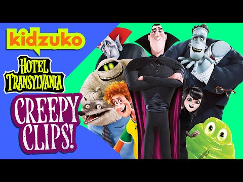 🥳👻 Halloween Fun at the Monsters Party Ball! | Hotel Transylvania | @Kidzuko