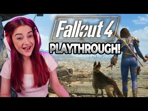 First Impressions & Playthrough Fallout 4