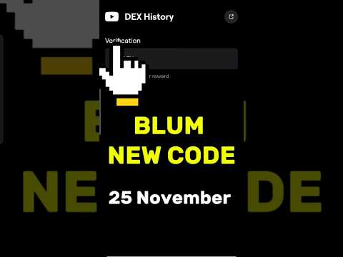 Blum New Code | Blum Today Code | #blum #airdrop #crypto #cryptocurrency