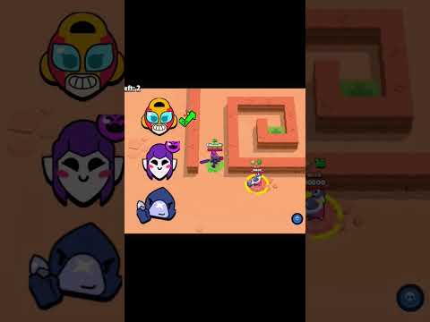 WHO CAN SURVIVE THE GIANT TICK BOMB #brawlstars #shorts