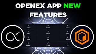 OPEN EX NEW TESTNET APP AND FEATURES! BE QUICK 🏃🏃