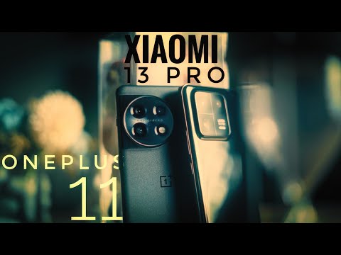 Xiaomi 13 Pro VS OnePlus 11 Camera Comparison (Photography)